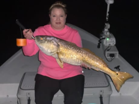 Redfish fishing in Port O&#039;Connor, Texas