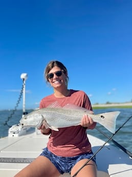 Redfish fishing in Wrightsville Beach, North Carolina