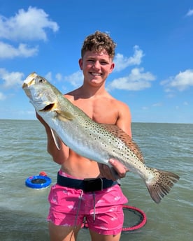 Fishing in Corpus Christi, Texas