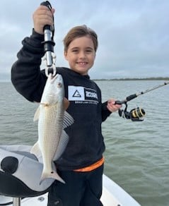 Redfish Fishing in Galveston, Texas