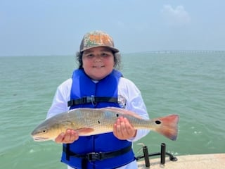 Fishing in Port Isabel, Texas