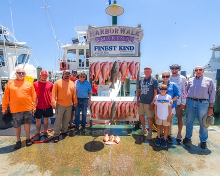 Red Snapper fishing in Destin, Florida