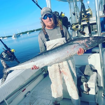 King Mackerel / Kingfish fishing in Islamorada, Florida