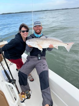 Redfish fishing in Pensacola, Florida