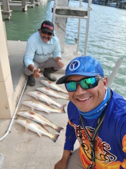 Redfish Fishing in Rio Hondo, Texas