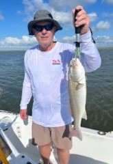 Redfish Fishing in Galveston, Texas