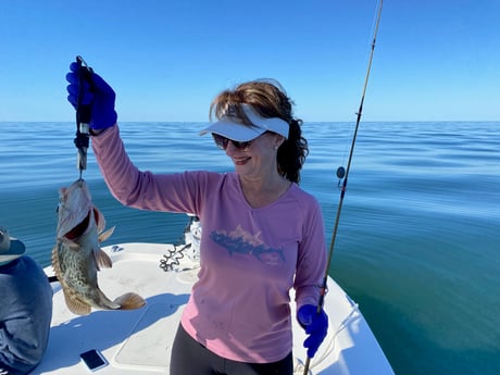 Gag Grouper fishing in Carrabelle, Florida