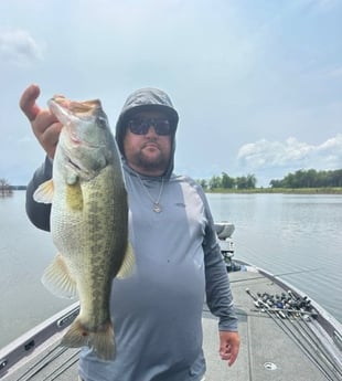 Fishing in Alba, Texas