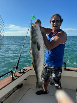 Fishing in Montauk, New York