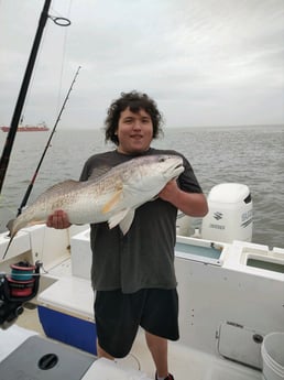 Fishing in Galveston, Texas