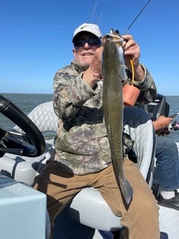 Speckled Trout / Spotted Seatrout fishing in Port O&#039;connor, Texas