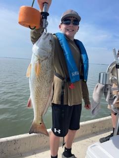 Fishing in Galveston, Texas