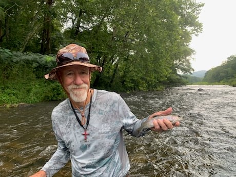 Rainbow Trout Fishing in Broken Bow, Oklahoma