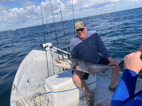 Kingfish Fishing in Rockport, Texas