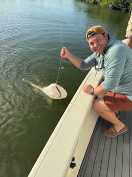 Fishing in Key Largo, Florida