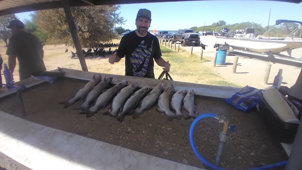 Fishing in San Antonio, Texas