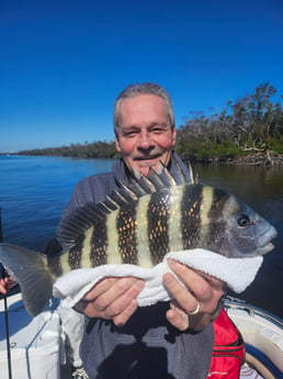 Fishing in Fort Myers Beach, Florida