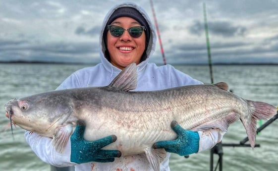 Blue Catfish Fishing in Dallas, Texas