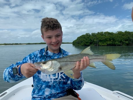 Snook fishing in Key Largo, Florida