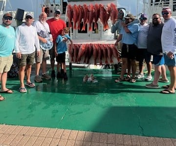 Fishing in Destin, Florida