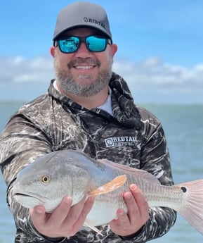 Redfish fishing in Corpus Christi, Texas