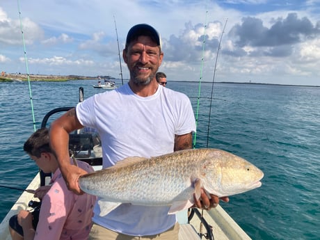 Redfish fishing in Rockport, Texas