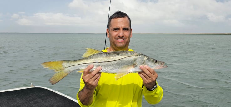 Fishing in Port Isabel, Texas