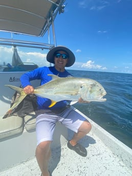 Jack Crevalle Fishing in Rockport, Texas