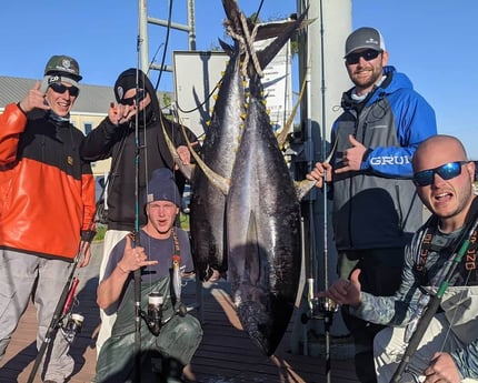 Yellowfin Tuna fishing in Venice, Loisiana