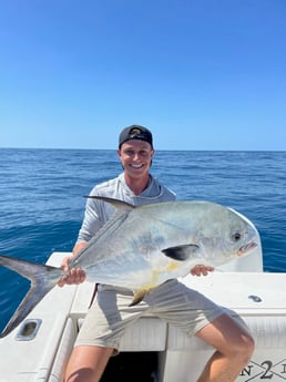 Florida Pompano fishing in Sarasota, Florida