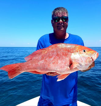 Red Snapper fishing in Biloxi, Mississippi