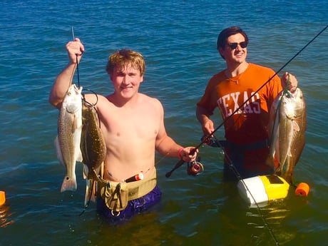 Flounder, Redfish fishing in Corpus Christi, Texas