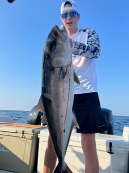 Amberjack fishing in Pensacola, Florida