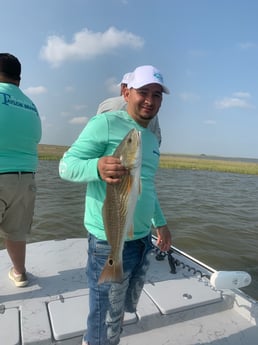 Redfish fishing in Matagorda, Texas