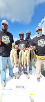 Flounder, Redfish fishing in Galveston, Texas