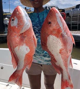 Red Snapper fishing in Surfside Beach, Texas