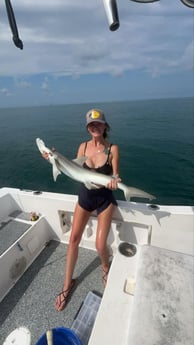 Fishing in Galveston, Texas