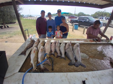 Blue Catfish, Redfish Fishing in San Antonio, Texas