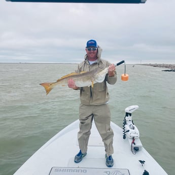 Redfish fishing in Port O&#039;Connor, Texas