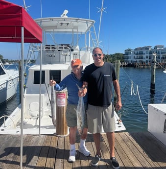 Kingfish Fishing in Pompano Beach, Florida