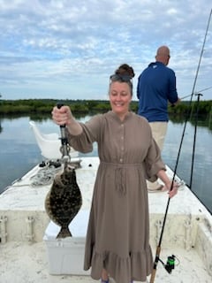 Fishing in St. Augustine, Florida