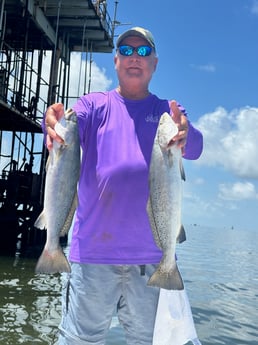 Fishing in Saint Bernard, Louisiana