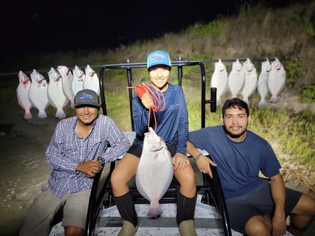 Flounder Fishing in Rio Hondo, Texas