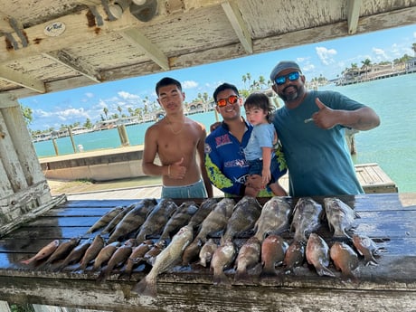 Fishing in South Padre Island, Texas