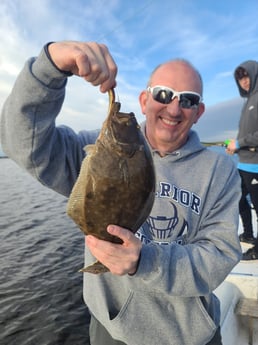 Flounder Fishing in Galveston, Texas