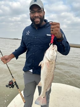 Redfish Fishing in Matagorda, Texas