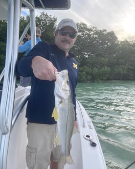 Florida Pompano fishing in Key Largo, Florida