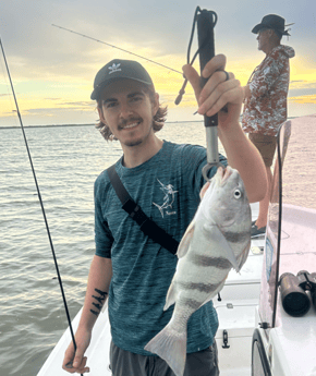 Fishing in League City, Texas