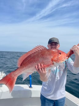 Fishing in Orange Beach, Alabama