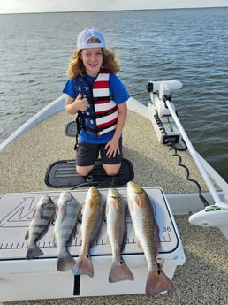 Fishing in Port O&#039;Connor, Texas